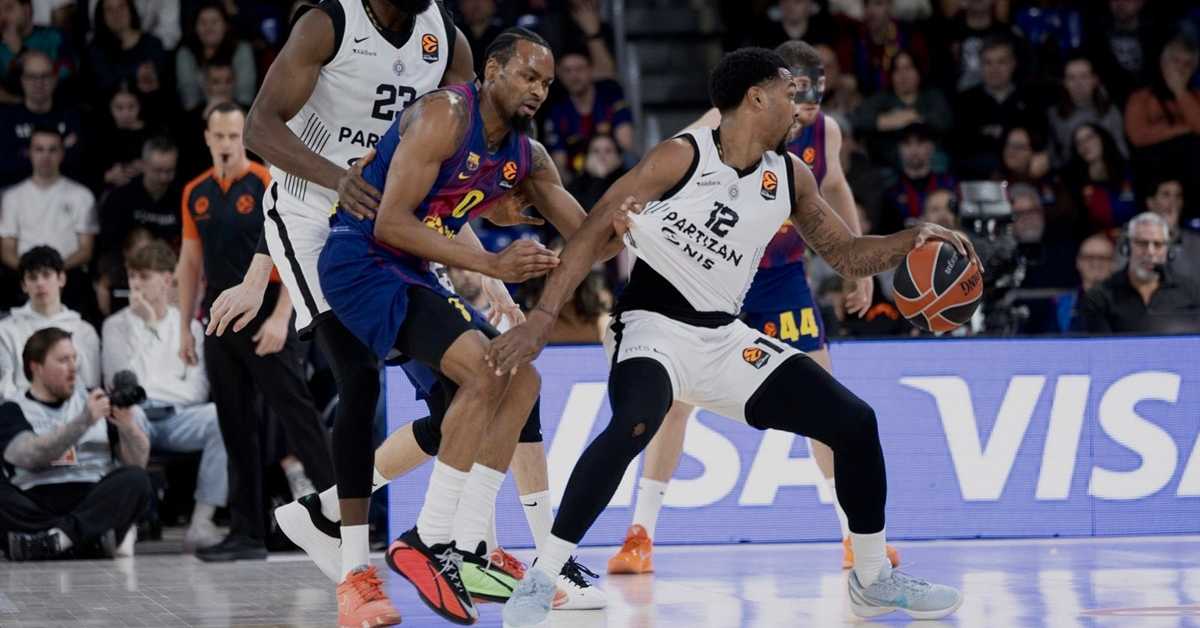 Партизан ће се још начекати на тријумф против Барсе, а и у Евролиги