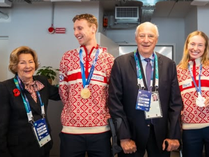 Краљеви и принцезе међу олимпијским гледаоцима, а некад и међу такмичарима 