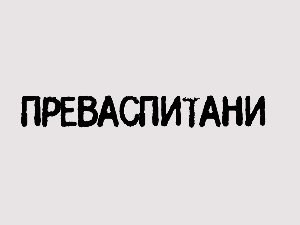 Преваспитани: Бранимир Несторовић 4