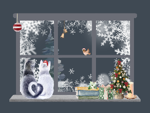 Добро јутро децо: Прозор у вуненим чарапа