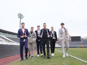 Партизан довео шесторицу младих играча