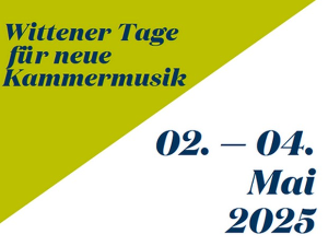 Музика вива – Дани нове камерне музике у Витену 2025