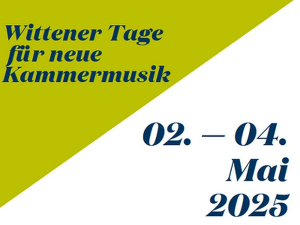 Дани нове камерне музике у Витену 2025 – Дела Мајкла Финисија и Касандре Милер