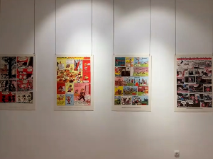 У Горњем Милановцу: "Стрип у Дечијим новинама"