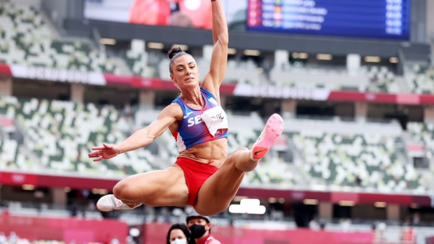 Рекорд Београдског митинга Иване Шпановић у првој серији троскока