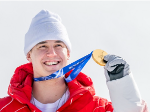 Фрањо фон Алмен освојио трећу златну медаљу у Милану и Кортини