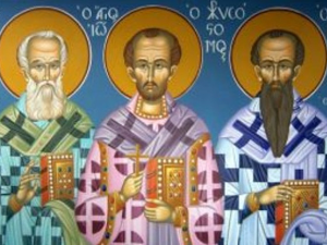 Света три јерарха  - верује се да ветрови који данас дувају одређују каква ће бити година 