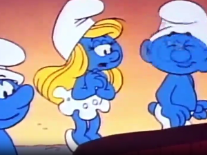 Штрумпфови:	Беба штрумпф је нестала; Најмања вештица