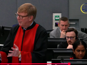 Хаг - изношење завршних речи одбране Весељија и Селимија