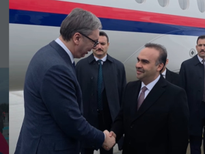 Вучић у Анкари: Уверен сам да ће ова посета допринети даљем јачању односа Србије и Турске