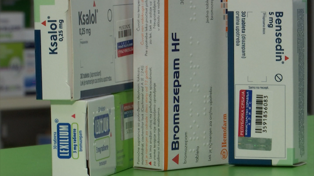 По седативе и на пијацу – где је граница између терапије и зависности