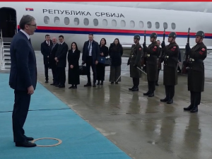 Вучић у Анкари:  Посета ће допринети даљем јачању односа две земље, очекују ме важни разговори са Ердоганом