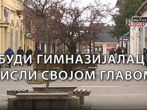 Образовна репортажа: Буди гимназијалац, мисли својом главом