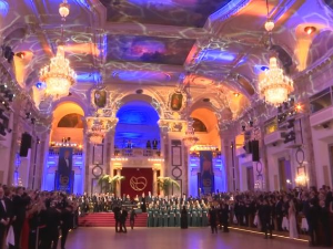 Светосавски бал у Бечу кроз објектив 