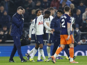 Вилсон Одобер због повреде лигаманата завршио сезону