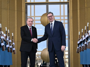 Вучић са Ердоганом у Анкари: Разговори од стратешког значаја за односе Србије и Турске