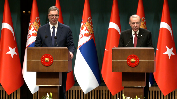 Ердоган: Никада нисмо занемарили Балкан; Вучић: Добро разумемо значај Турске на војној, политичкој и економској сцени