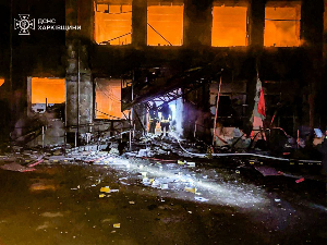 Скоро 300.000 људи у Одеској области без струје и воде; Москва не искуључује могућност позивања Трампа на параду за Дан победе