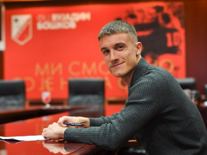 Марко Величковић потписао нови уговор са Војводином