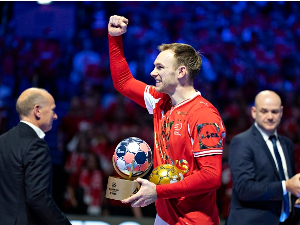 Матијас Гидсел трећи пут заредом најбољи рукометаш света