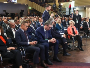 Председник Вучић на Минхенској безбедносној конференцији - на маргинама билатерални састанци