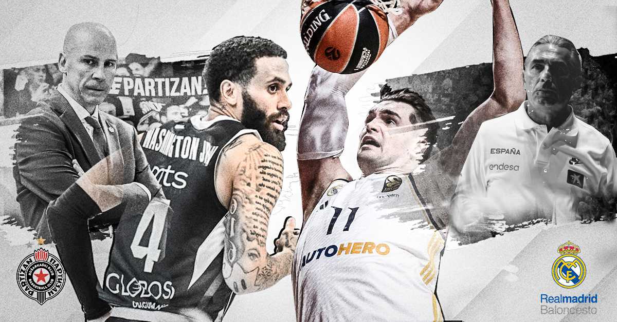 Жустар почетак меча у "Арени", енергично игра Партизан