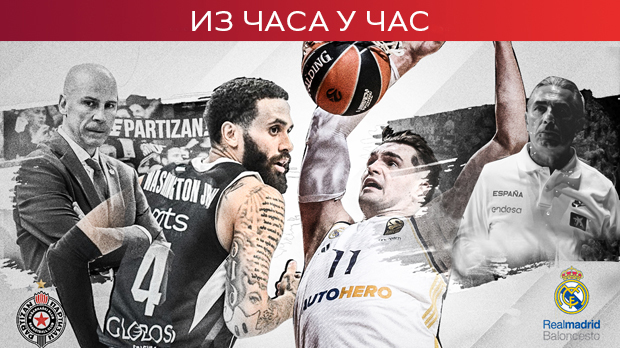 Петак 13. ће некоме бити срећан - Партизану или Реал Мадриду