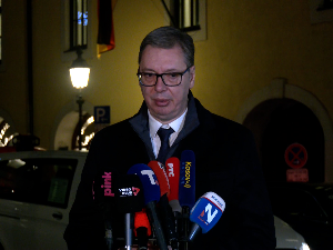 Вучић из Минхена: Урадићемо све да Србија напредује на европском путу, али да не угрожавамо виталне интересе