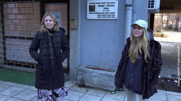  ТВ лица...као сав нормалан свет: Милена и Јована Петровић