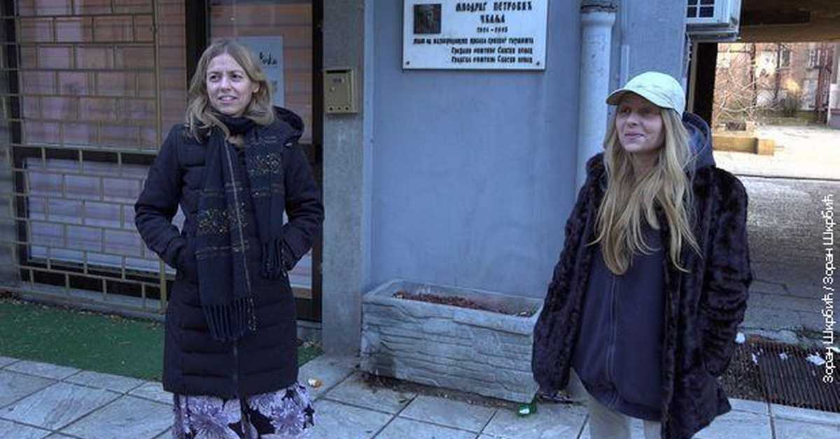  ТВ лица...као сав нормалан свет: Милена и Јована Петровић