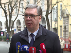 Вучић: Ствара се нови пар моћи у Европи - Немачка и Италија; Сачекаћемо мишљење Венецијанске комисије