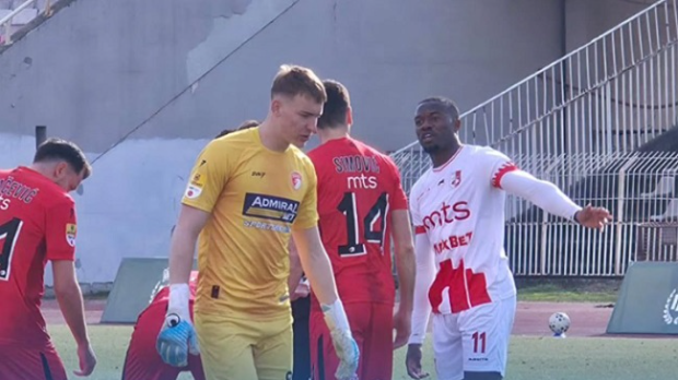 Аријиби донео Радничком убедљиву победу над Напретком