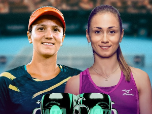 Крунићева и Данилина биле на ивици пораза у финалу па освојиле прву заједничку титулу