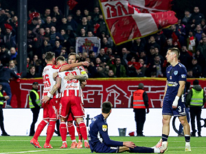 Звезда на погон Костова славила против Железничара - следи јој утакмица са Лилом, па 