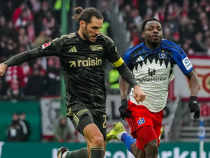 Андреј Илић стрелац у поразу Унион Берлина од Хамбургера