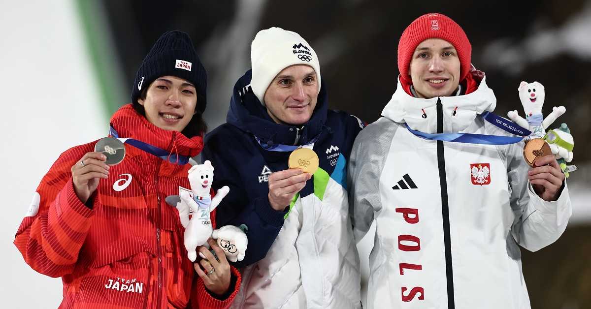 Дан који Словенцима доноси срећу - Домен Превц је олимпијски шампион