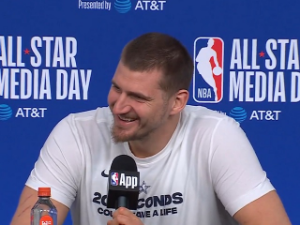 Јокић: Драго ми је што представљам своју земљу, град, народ и породицу на Ол-стар мечу