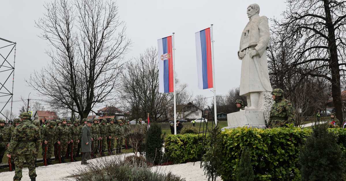 Дан државности Србије –  сећање на Сретењски устав, централна свечаност у Орашцу