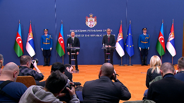 Вучић: Градићемо са Азербејџаном гасну електрану; Алијев: Спремни смо да уложимо значајне своте у Србију