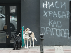 Смена сунца и облака – поподне наоблачење, на планинама снег