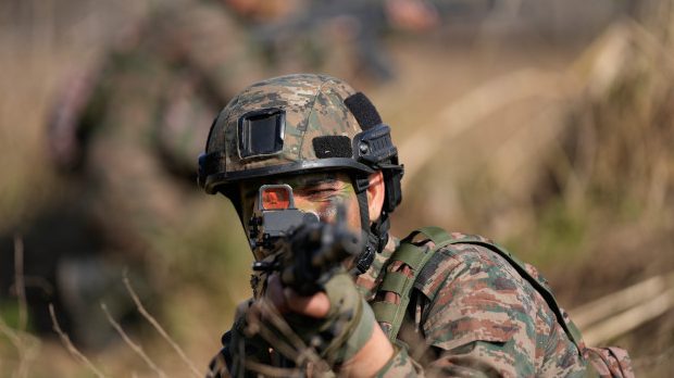 Морална придика Европи и позив на наоружавање: шта из новина поручују највиши британски и немачки официри Kép