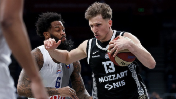 Партизан сигурном победом против Будућности најавио долазак на Куп Кораћа