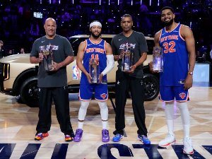 Никси после НБА купа освојили још један трофеј у сезони