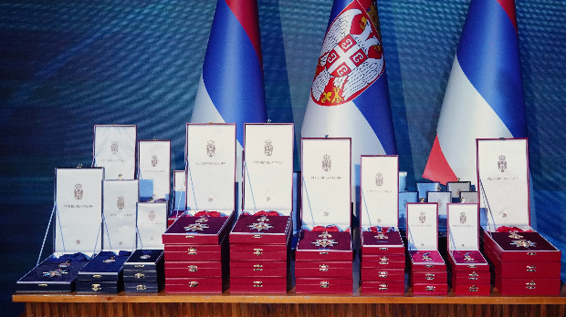 Дан државности Србије – председник Вучић уручује одликовања заслужним појединцима и институцијама