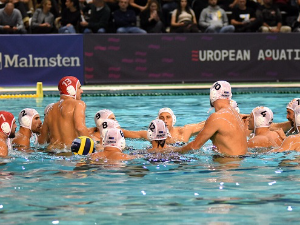 Раднички против Барселоне, Шабац са Сабадељом у осмини финала ватерполо Купа Европе