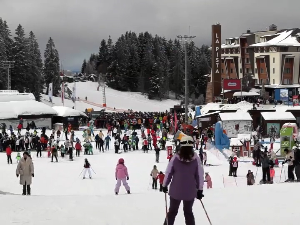 За Сретење, рекордна посета на Копаонику