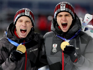 Мећава скратила такмичење мушких парова, Словенци разочарали