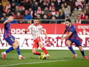 Ђирона изненадила Барселону, Јамал промашио пенал