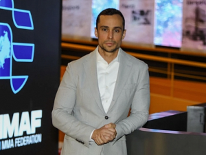 Лука Николић изабран за председника Европске ММА федерације