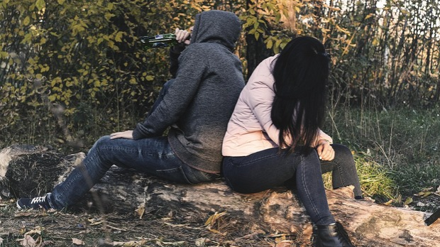 Зависност код малолетника